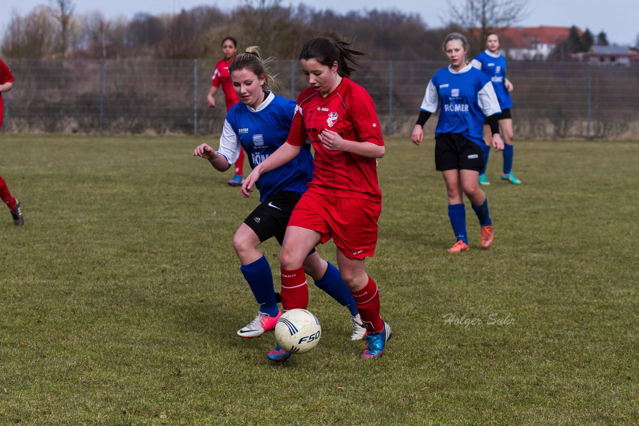 Bild 253 - B-Juniorinnen FSC Kaltenkirchen - Kieler MTV : Ergebnis: 2:4